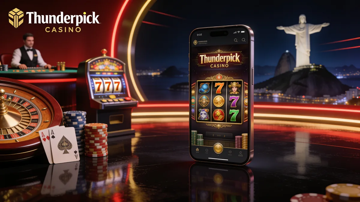 Como Baixar o Thunderpick App para iOS — thunderpick no Brasil