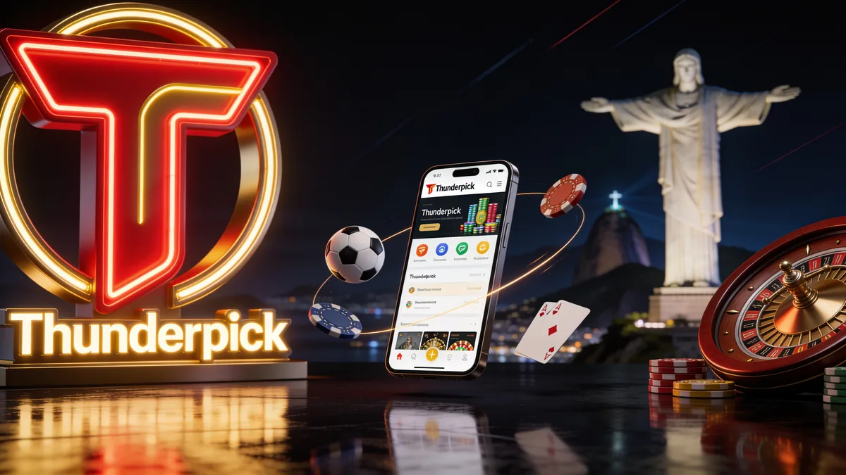 thunderpick no Brasil — Como Começar a Jogar no Cassino Thunderpick com o Bônus de Boas-Vindas